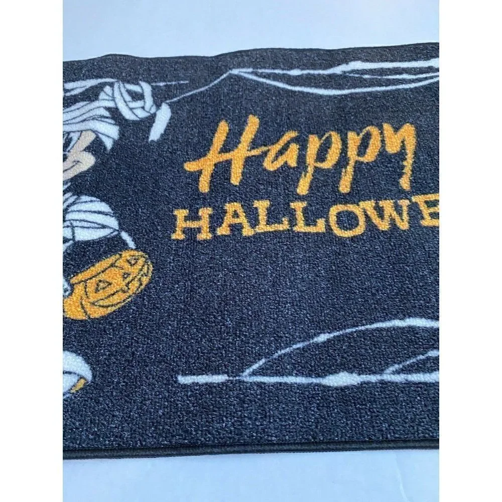 ‎Disney Mickey Mouse HaPpy Halloween Accent Rug 20